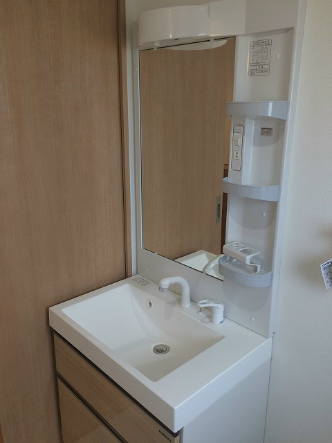 洗面設備　※別部屋のお写真になります