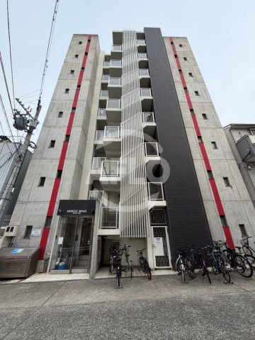 建物外観　HARBEST AWAZA RIVER SIDE　外観