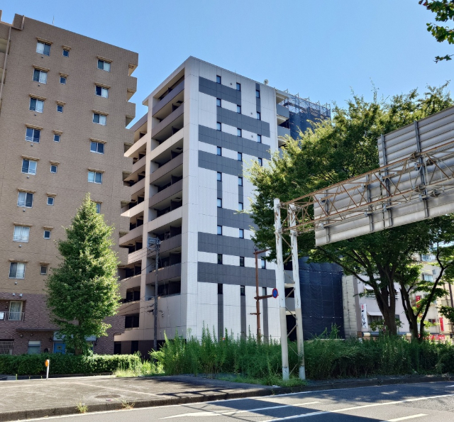 建物外観　２０２３年１月完成！
