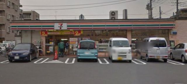 コンビニ　セブンイレブン川崎下小田中店（コンビニ）まで358m