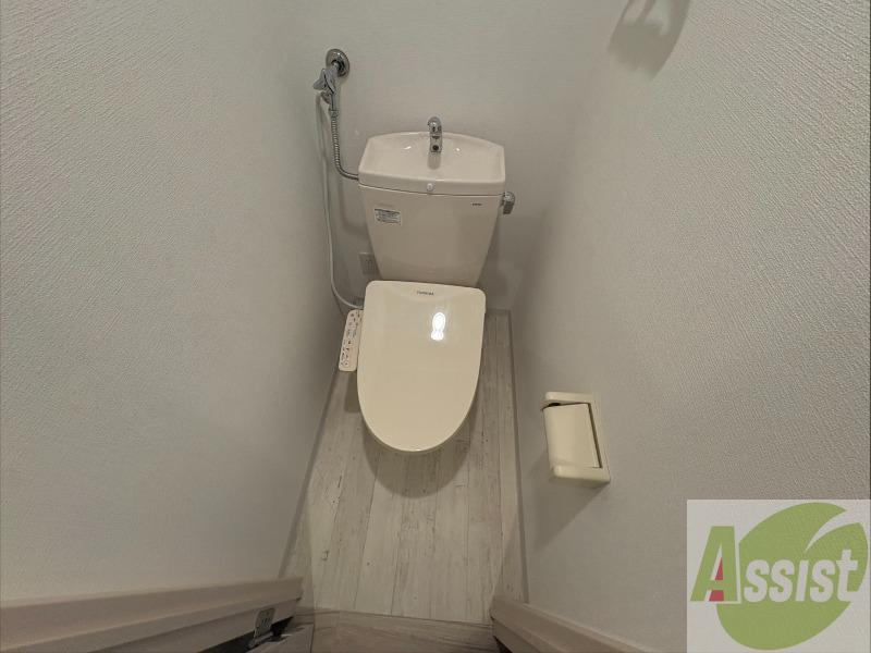 トイレ　トイレです。ウォシュレット付を探している方、おすすめです！