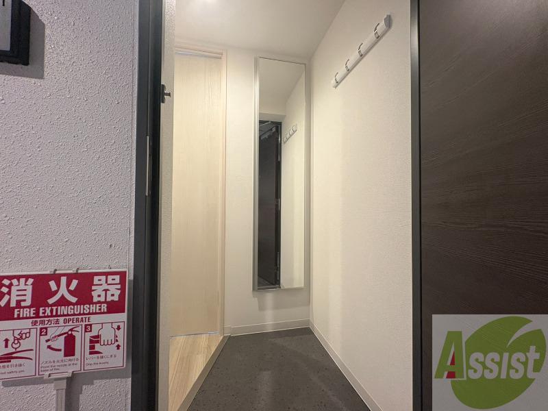 玄関　お部屋の第一印象を決める玄関はこちらです！