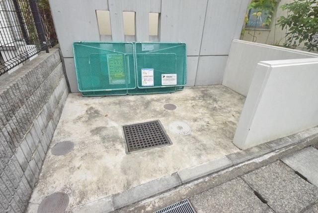 その他共有部分　★ゴミ置き場★