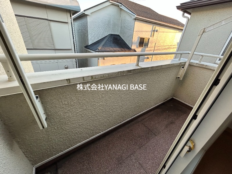 バルコニー　他室参照