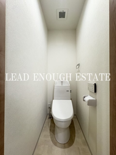 L-BASE徳庵駅前のトイレ写真