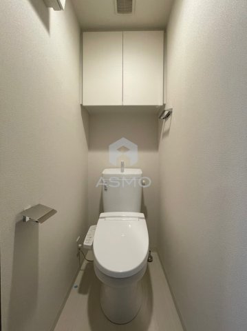 スワンズシティ大阪城ノースのトイレ写真