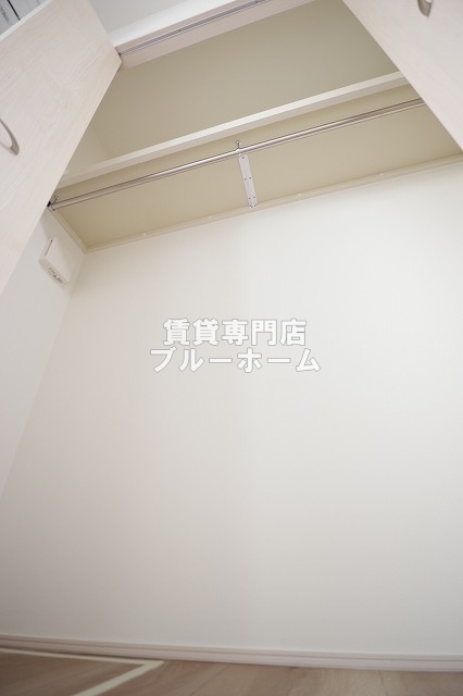 収納　大容量のクローゼット！