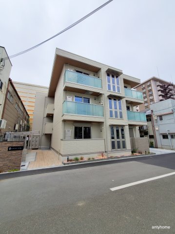 Blancheur関目の外観写真