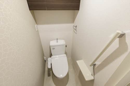 アリスティオ六丁の目のトイレ写真