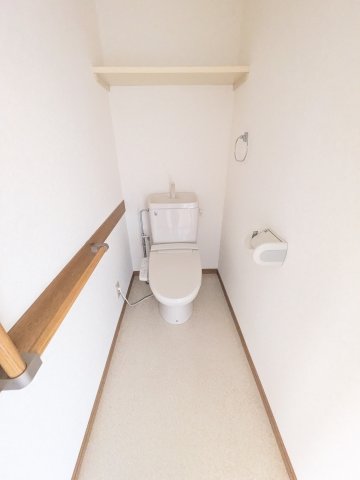 マ・メゾンあきる野のトイレ写真