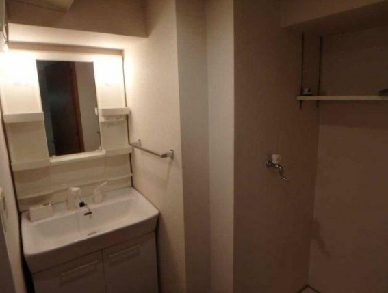洗面設備　同建物参考写真