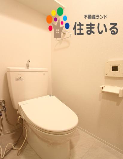 地下鉄桜通線 徳重駅 徒歩12分 3階建 築19年のトイレ写真