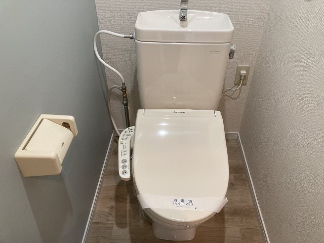 リンピアコーポウエストのトイレ写真