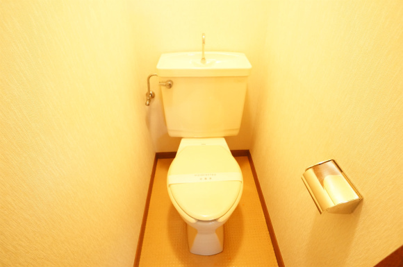 ローズハイツのトイレ写真