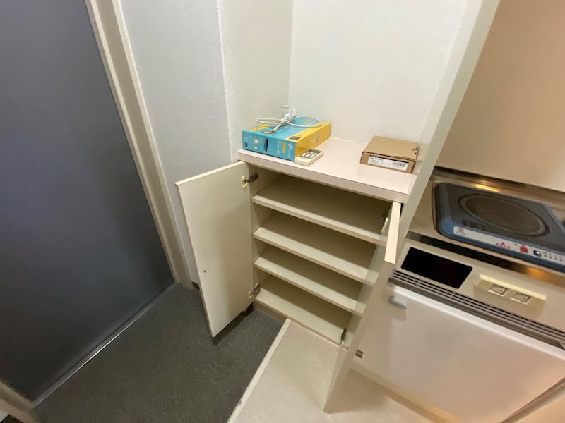 収納　写真は212号室