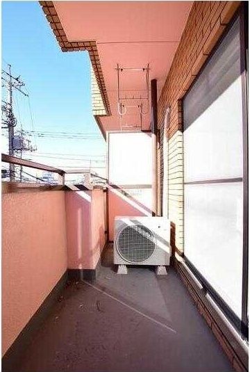 バルコニー　★お部屋探しは株式会社タウンハウジング東京まで★