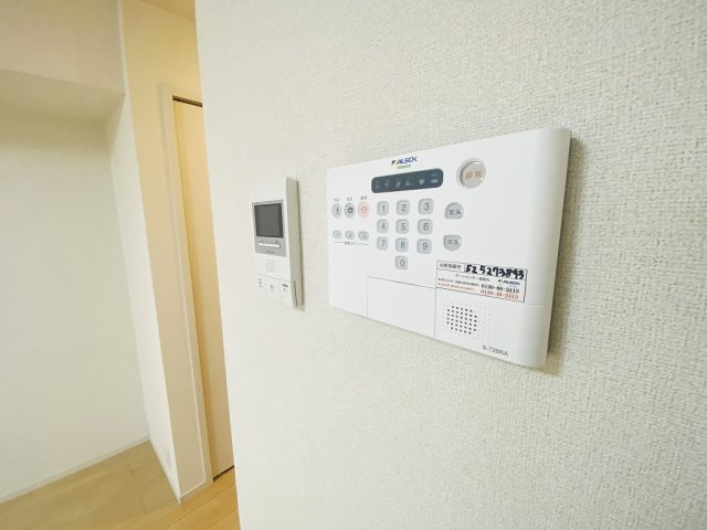 セキュリティ　別号室の参考写真です。