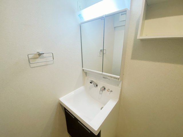 洗面設備　別号室の参考写真です。
