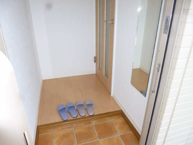 フレグランス野田B棟の玄関写真