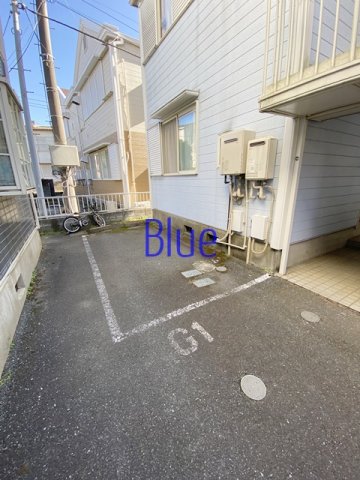 駐車場　他の区画も有ります