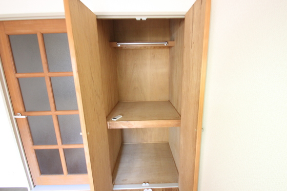 収納　※別室の写真です
