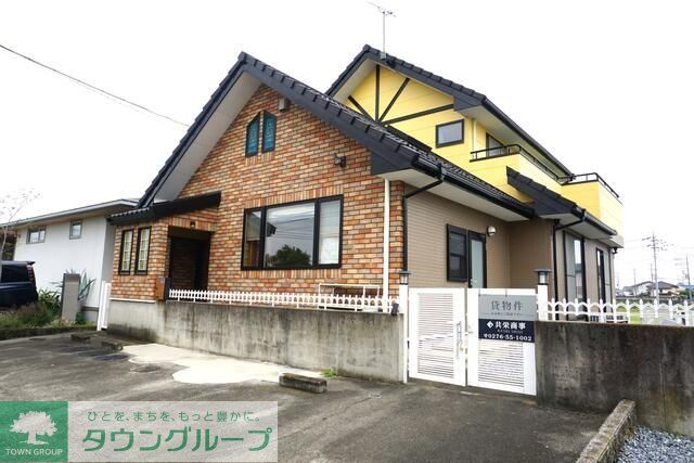 前橋市朝倉町貸戸建住宅