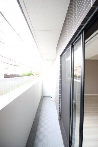 バルコニー　HY s LIAISON　北区王子3