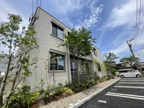 福井鉄道福武線 神明駅 徒歩4分 2階建 築6年の外観写真
