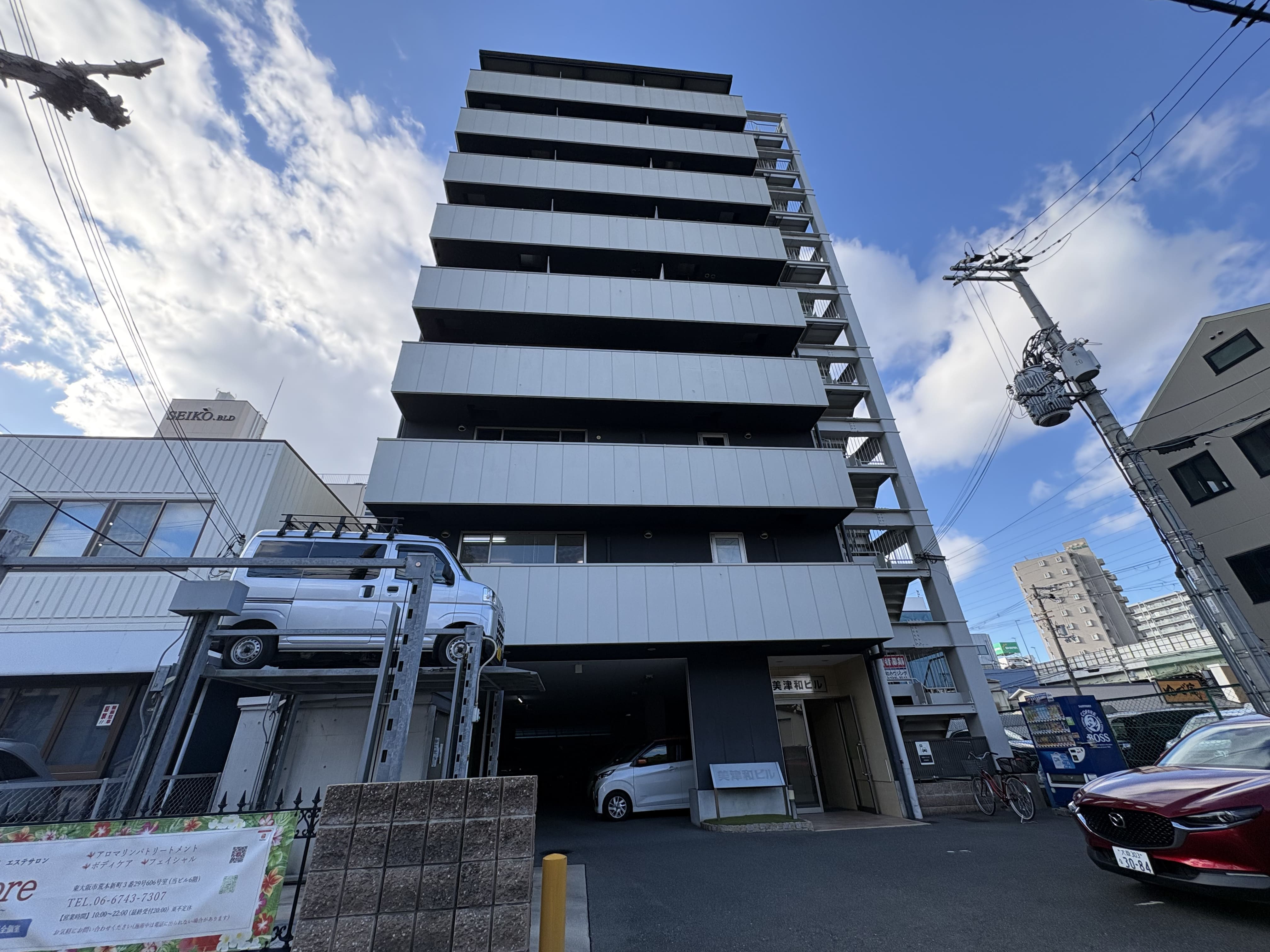 建物外観