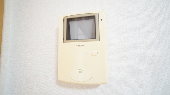 セキュリティ　カメラ付きインターホン