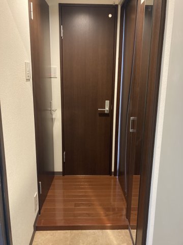 グリーンコート北川の玄関写真