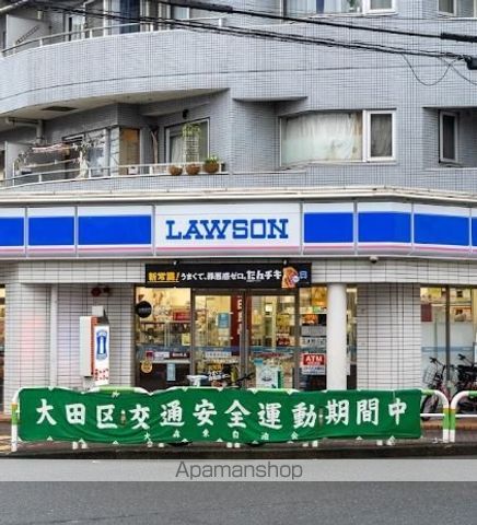コンビニ　ローソン 大森東五丁目店（コンビニ）まで173m