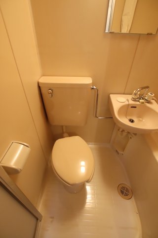ヒルズ深阪南のトイレ写真