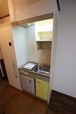 ヒルズ深阪南のキッチン写真