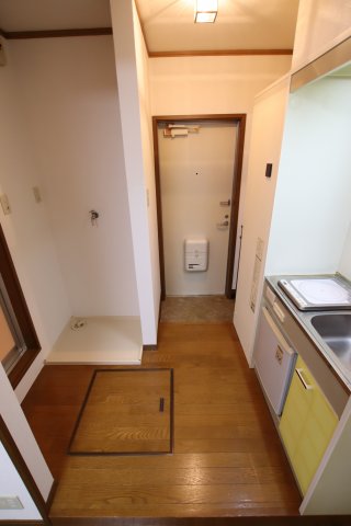 ヒルズ深阪南の居間写真