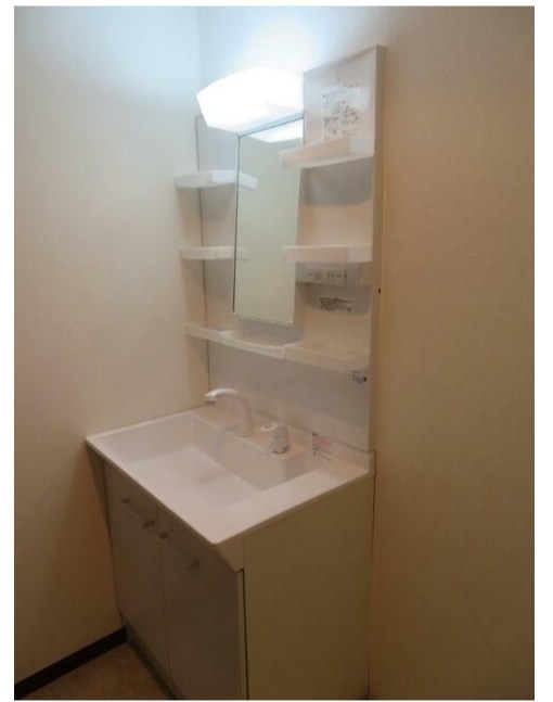 洗面設備　※別部屋写真参照