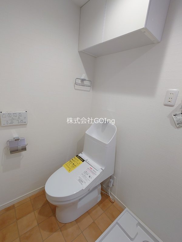 シエル弘明寺のトイレ写真