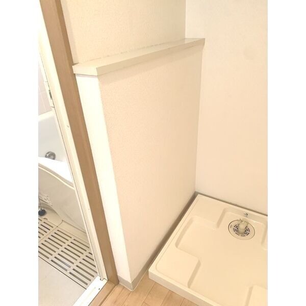その他設備　室内洗濯機置き場