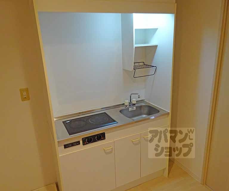 CITY SPIRE烏丸御池のキッチン写真