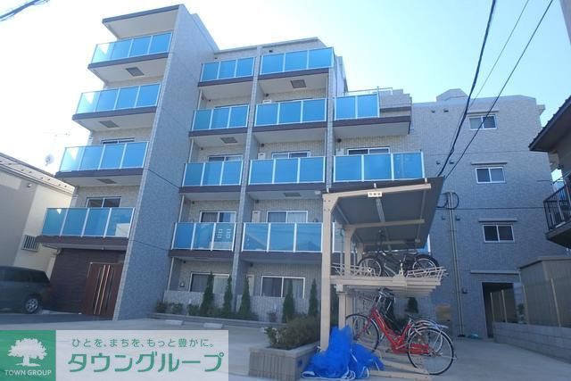N-flats扇大橋の外観写真
