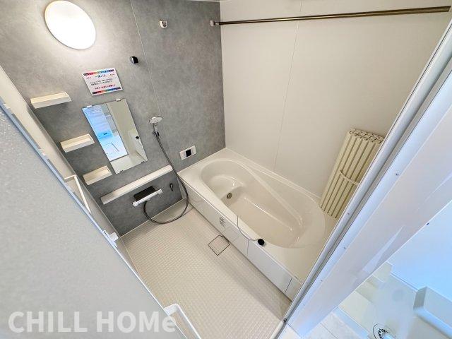 ＪＲ上越線 高崎問屋町駅 徒歩14分 3階建 築3年の風呂写真