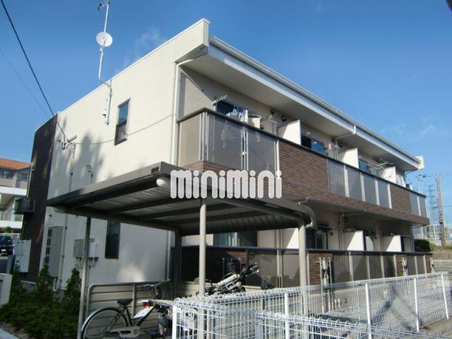 建物外観　南向きの建物です。