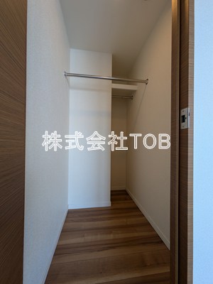 収納　7.5帖クローゼット