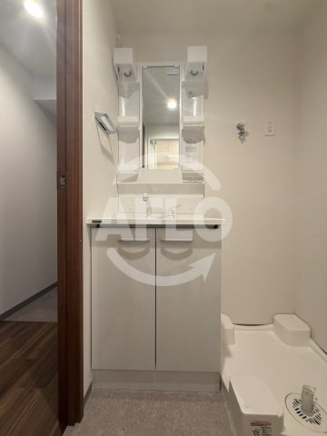 洗面設備　ArtizA南船場　洗面所