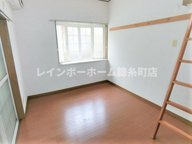 ＪＲ総武線 船橋駅 徒歩12分 2階建 築37年の内装写真