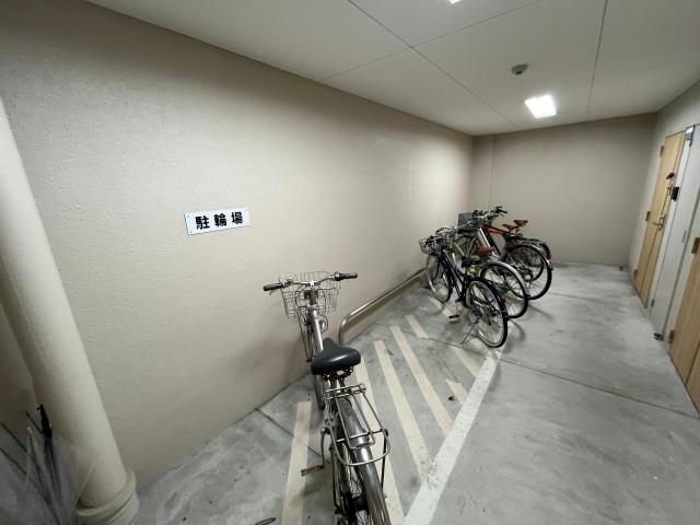 その他共有部分　駐輪場