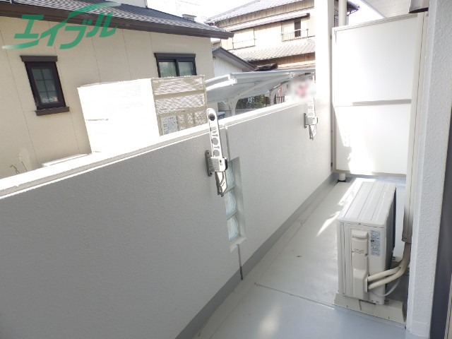 バルコニー　別部屋参考写真