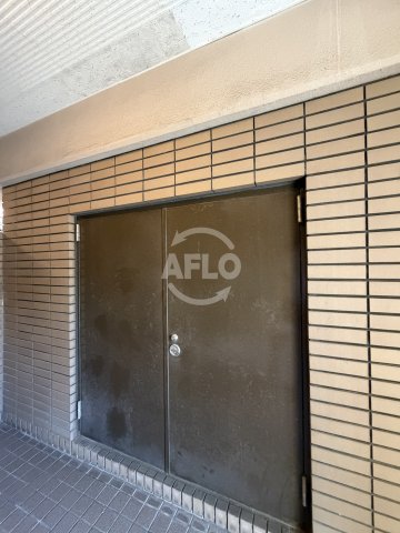 その他設備　ゴミ置き場
