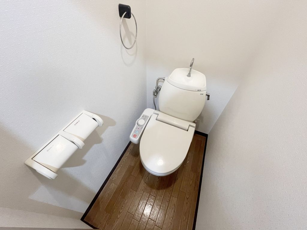 蒲田グリーンパークのトイレ写真