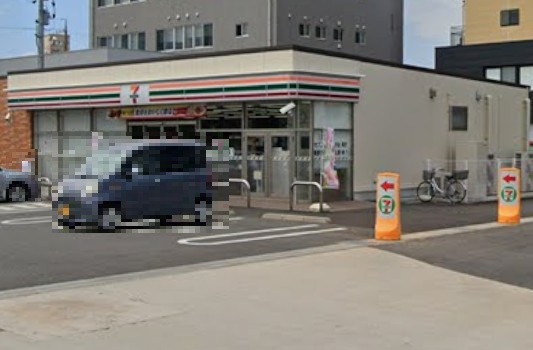 コンビニ　セブンイレブン 岡崎羽根北町店（コンビニ）まで431m